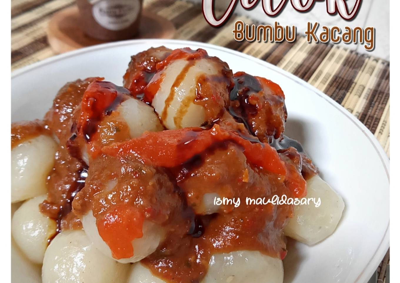 Cilok Bumbu Kacang
