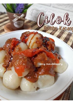 Foto resep Cilok Bumbu Kacang