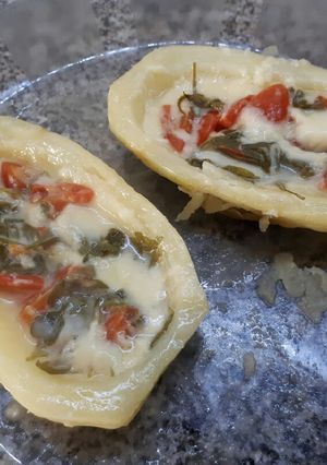 Una foto de Papa Rellena Caprece