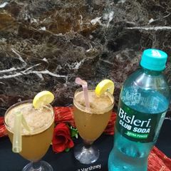 A picture of Drinks (Soda Masala Shikanji).