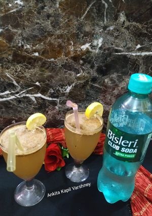 A picture of Drinks (Soda Masala Shikanji).