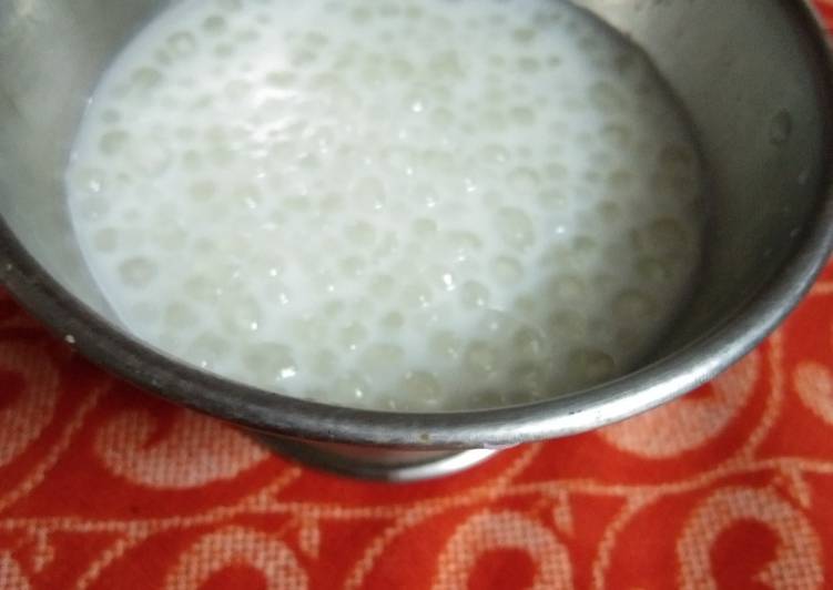 Recipe of Ultimate Sabudana Kheer