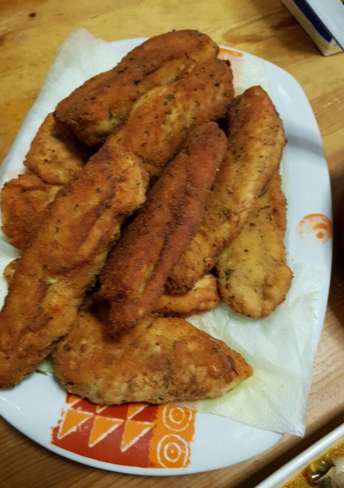 Una foto de Rollos de pavo rellenos