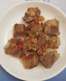 Sườn rim chua ngọt