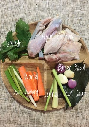 Foto resep Kaldu Ayam Kampung