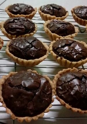 Foto resep Pie brownies