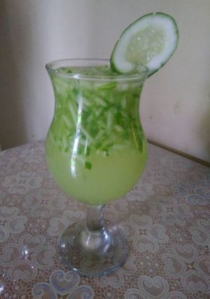 Foto resep Es Tipis (Timun Jeruk Nipis)