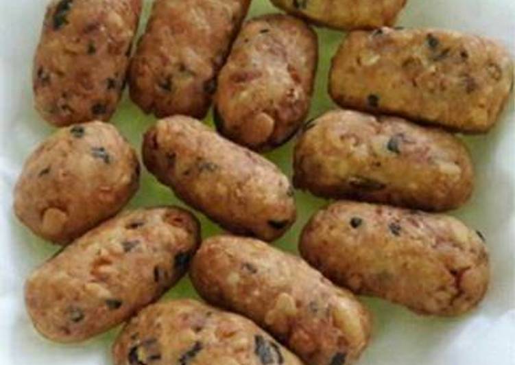 Perkedel Tempe