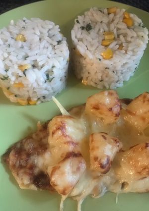 Csirkemell Hawaii módra recept fotója