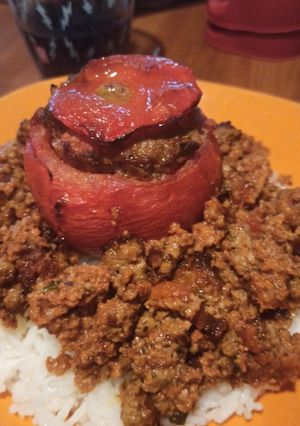 Une photo de Tomate farcie