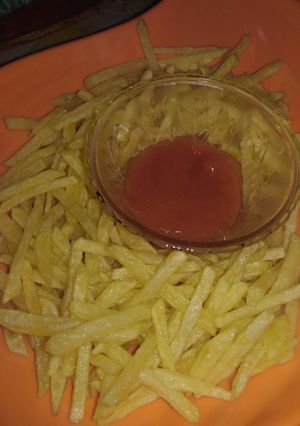 Foto resep Kentang goreng