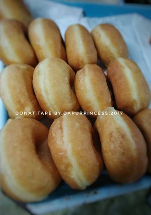 Foto resep Donat Tape Singkong