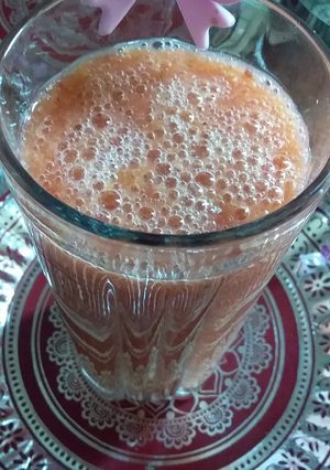 صورة لوصفة عصير فواكه