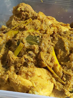 Foto resep Ayam Ungkep bumbu kuning