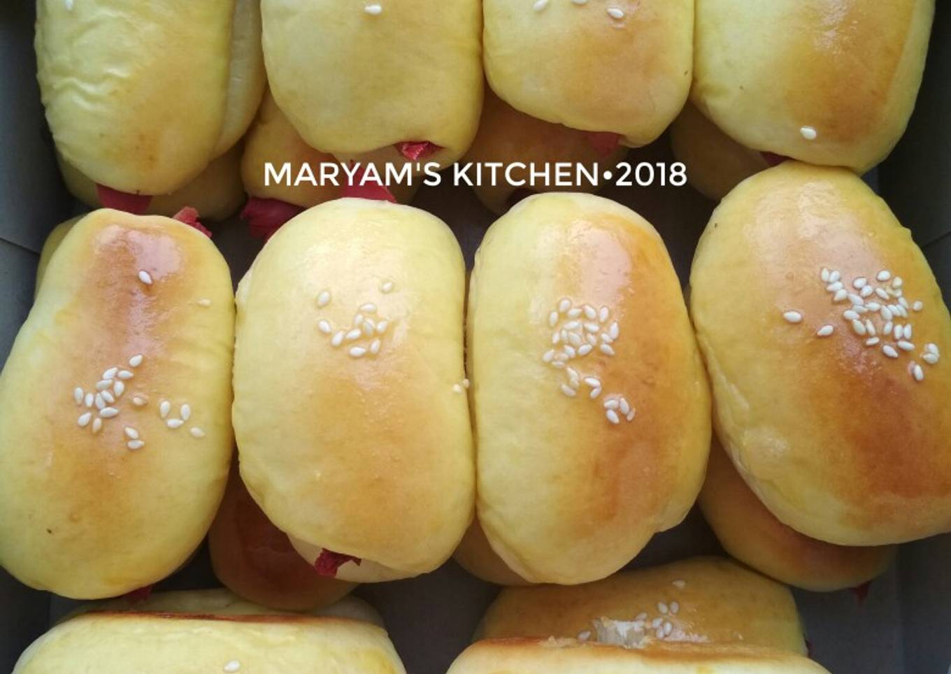 Roti Unyil 1x Proofing, serat cakep banget������