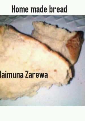 A picture of Home made bread.