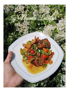 Foto resep Ayam Sambel Pecak