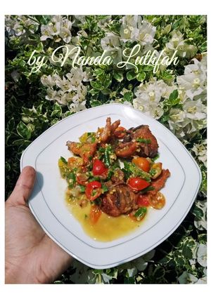 Foto resep Ayam Sambel Pecak
