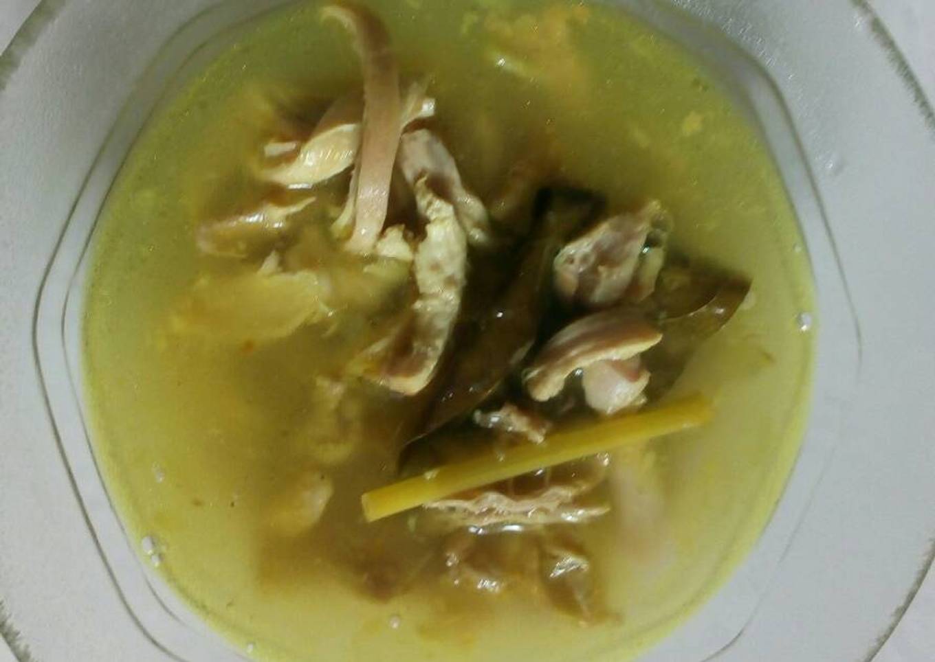 Soto Ayam Kuning