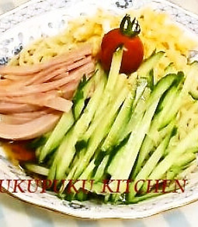 ひやしちゃうかページ Chilled Noodle (Hiyashi Chuka) Sauce Recipe By ぷくっとぷくまる