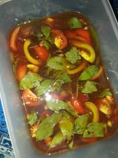 Foto resep Sambal colo-colo khas ambon