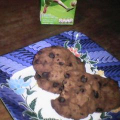 A picture of Mrs. Dobson's Double Chocochip Cookie.