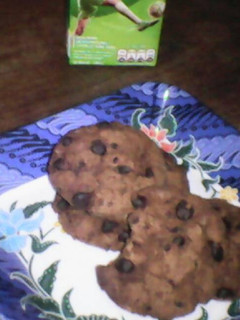 A picture of Mrs. Dobson's Double Chocochip Cookie.
