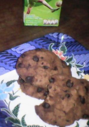 A picture of Mrs. Dobson's Double Chocochip Cookie.