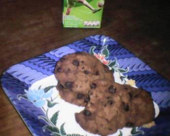 How To Serving Recipe Mrs Dobsons Double Chocochip Cookie Practical Delicious