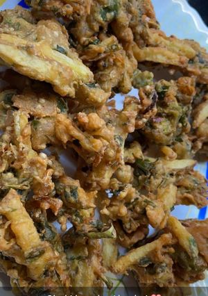 A picture of Mix pakoray.