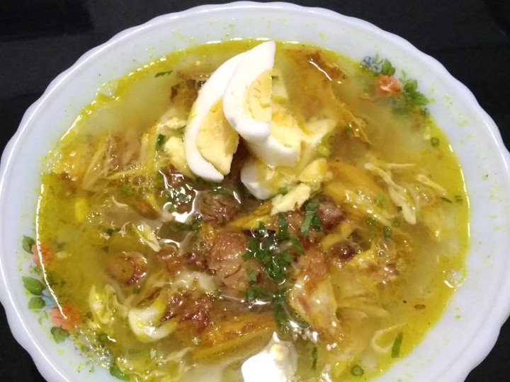 Cara Gampang Menyiapkan Soto Ayam Keluarga, Menggugah Selera