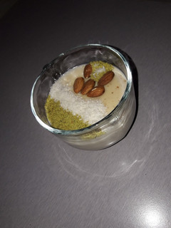 عکسی از دستور کشکول (دسر ترکیه ای)