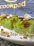 Bingka Kelapa Gula Merah