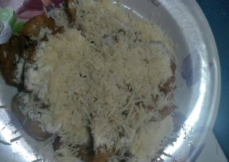 Pisang Manis Susu Keju