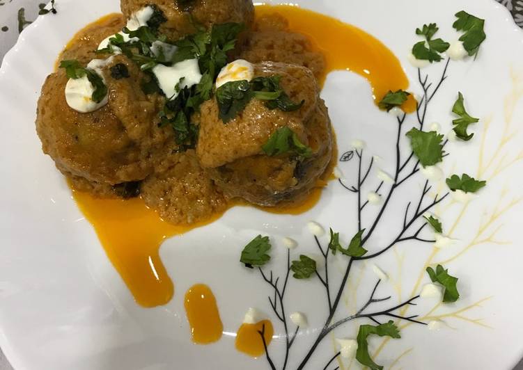 Recipe of Super Quick Homemade Malai Kofta