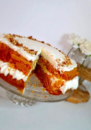 Une photo de Carrot cake 🥕