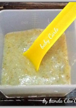 Foto resep Tim Ikan Gabus Wortel Bayam MPASI