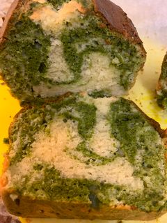 Foto resep Matcha marble cake