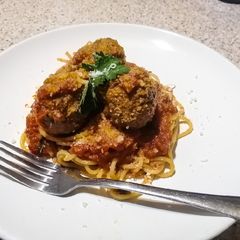 Spaghetti & Meatballs - SA Flair A picture of Spaghetti & Meatballs - SA Flair.
