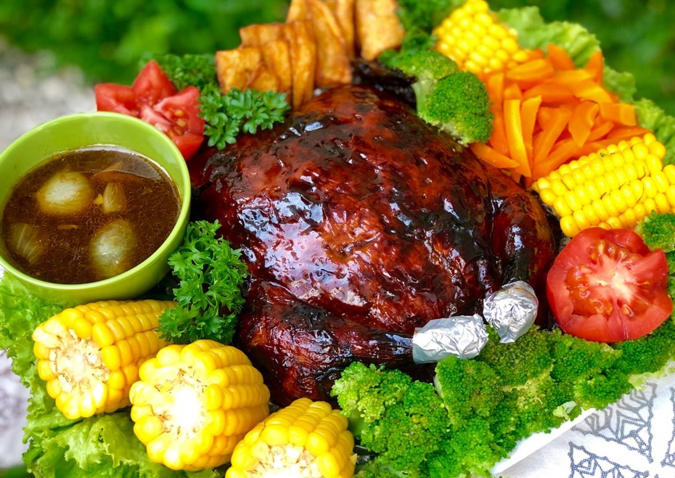 Ayam Kodok Moist