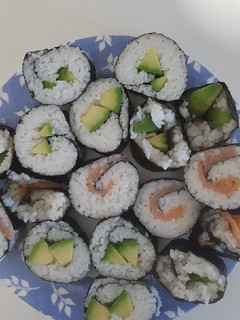 Una foto de Sushi