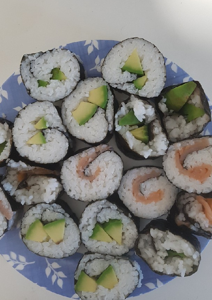 Una foto de Sushi
