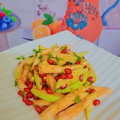 Guava healthy salad A picture of Guava healthy salad.