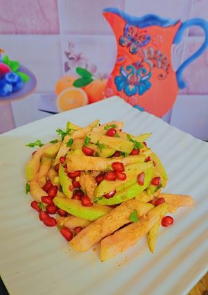 A picture of Guava healthy salad.