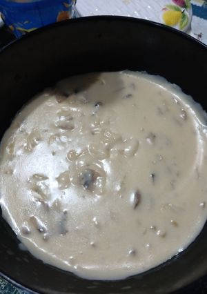 Foto resep #2. Mushroom Sauce
