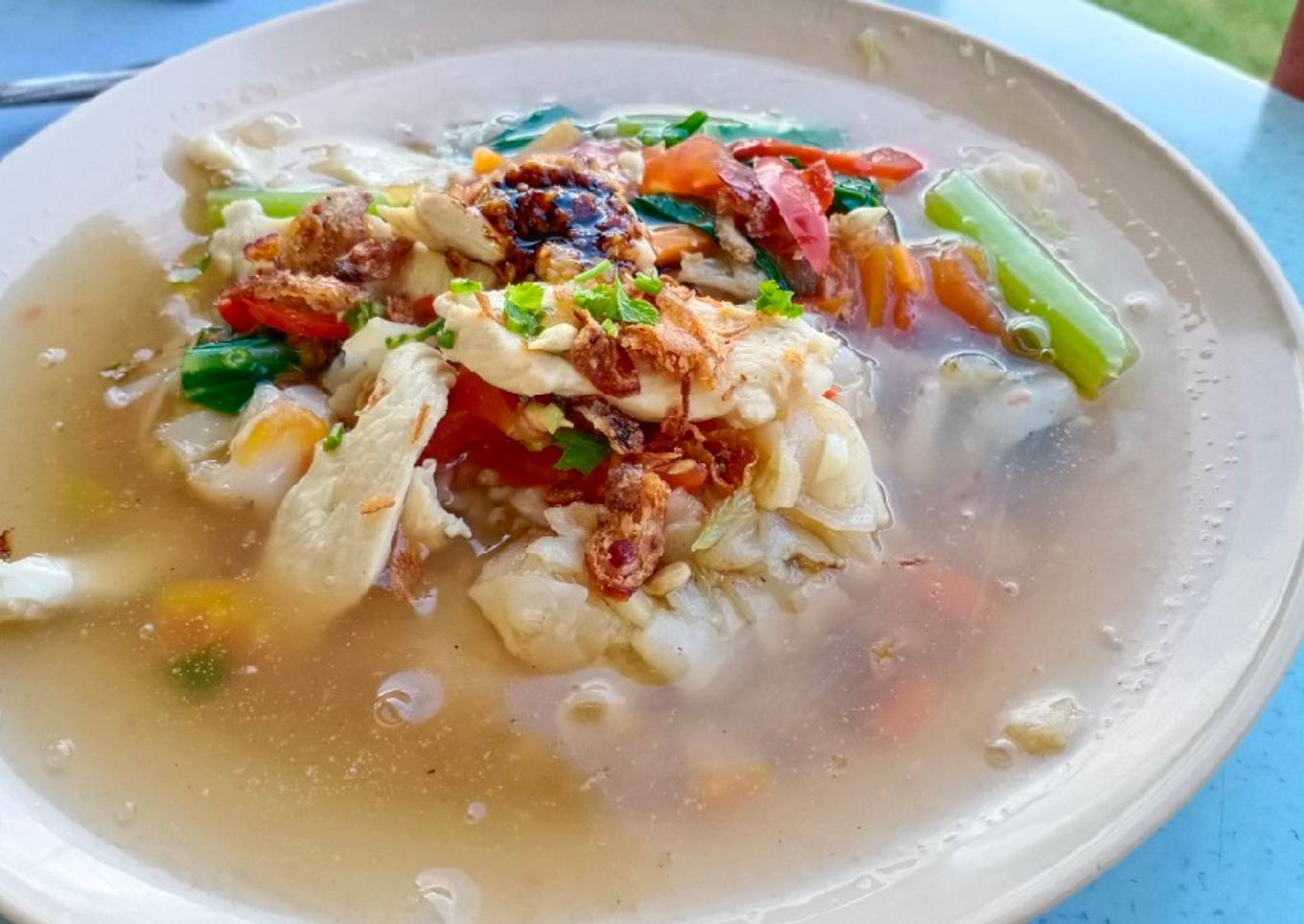 Untuk membuat kek dengan ayam basah