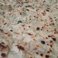 A picture of Molli ka paratha.