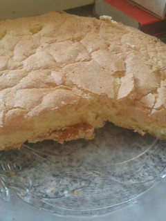 Una foto de Torta de limón