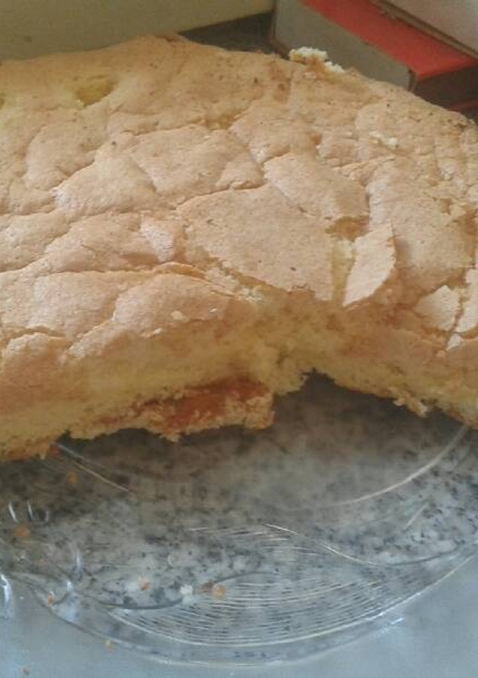 Una foto de Torta de limón