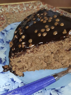 عکسی از دستور کیک شکلاتی